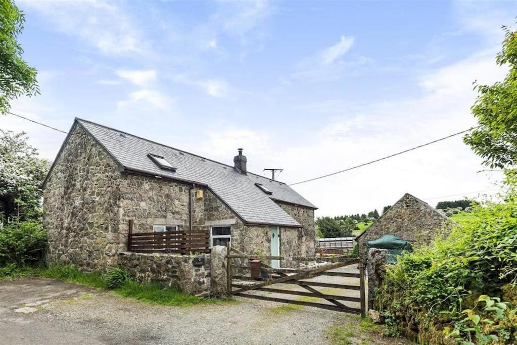 Ferienwohnung Delightful Artistic Granite Barn In Rural Hamlet Launceston Exterior foto
