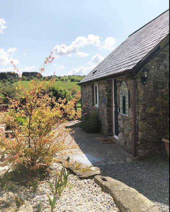 Ferienwohnung Delightful Artistic Granite Barn In Rural Hamlet Launceston Exterior foto