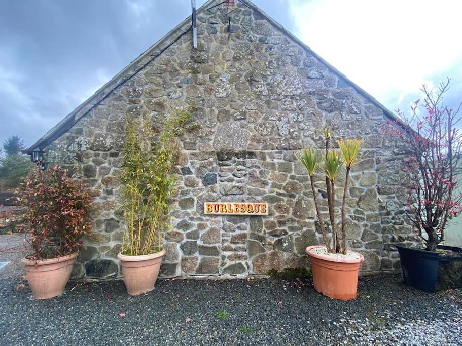 Ferienwohnung Delightful Artistic Granite Barn In Rural Hamlet Launceston Exterior foto