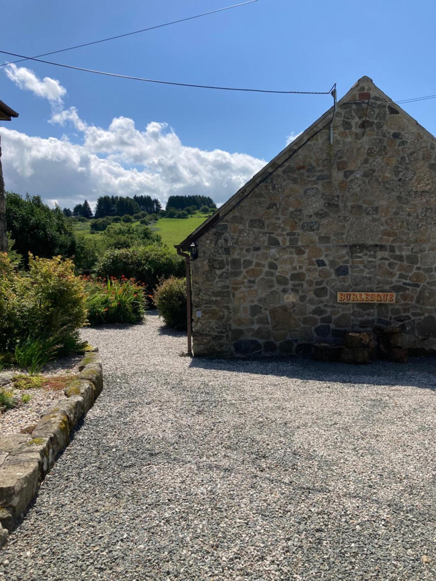 Ferienwohnung Delightful Artistic Granite Barn In Rural Hamlet Launceston Exterior foto